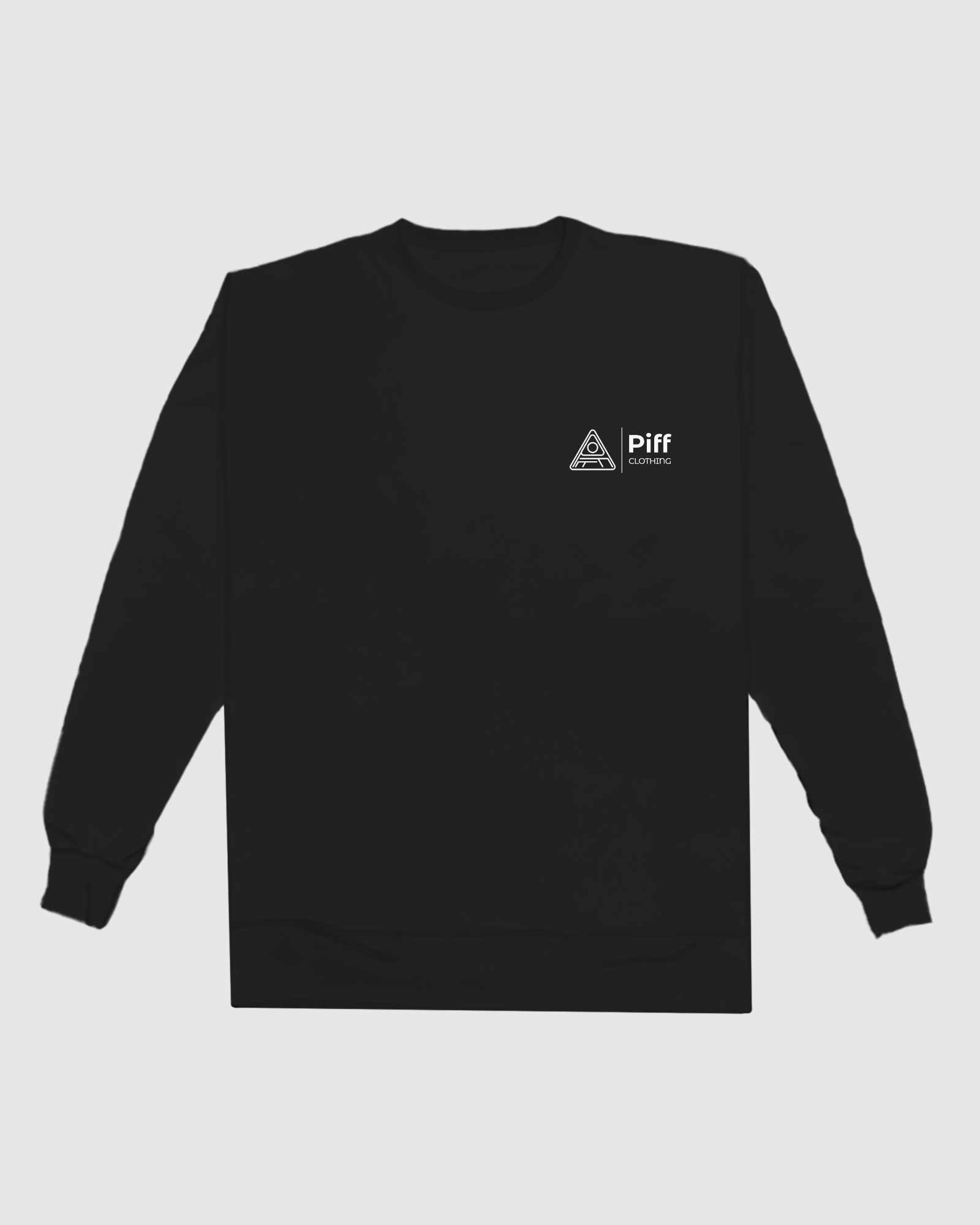 Nome do produto: Moletom Piff Basic - Fechado - Preto