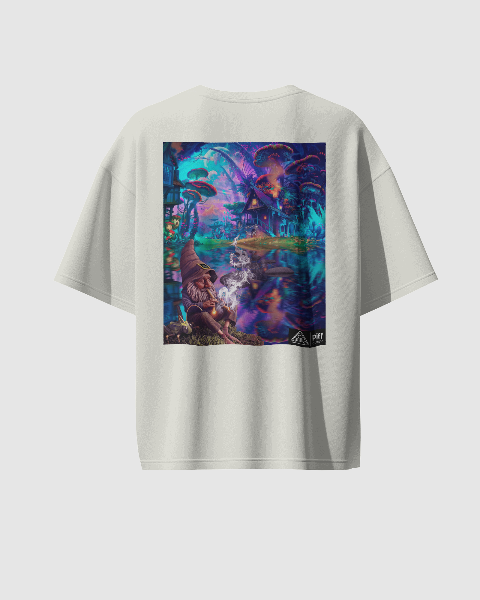 Nome do produto: Camiseta Gnome - Oversized