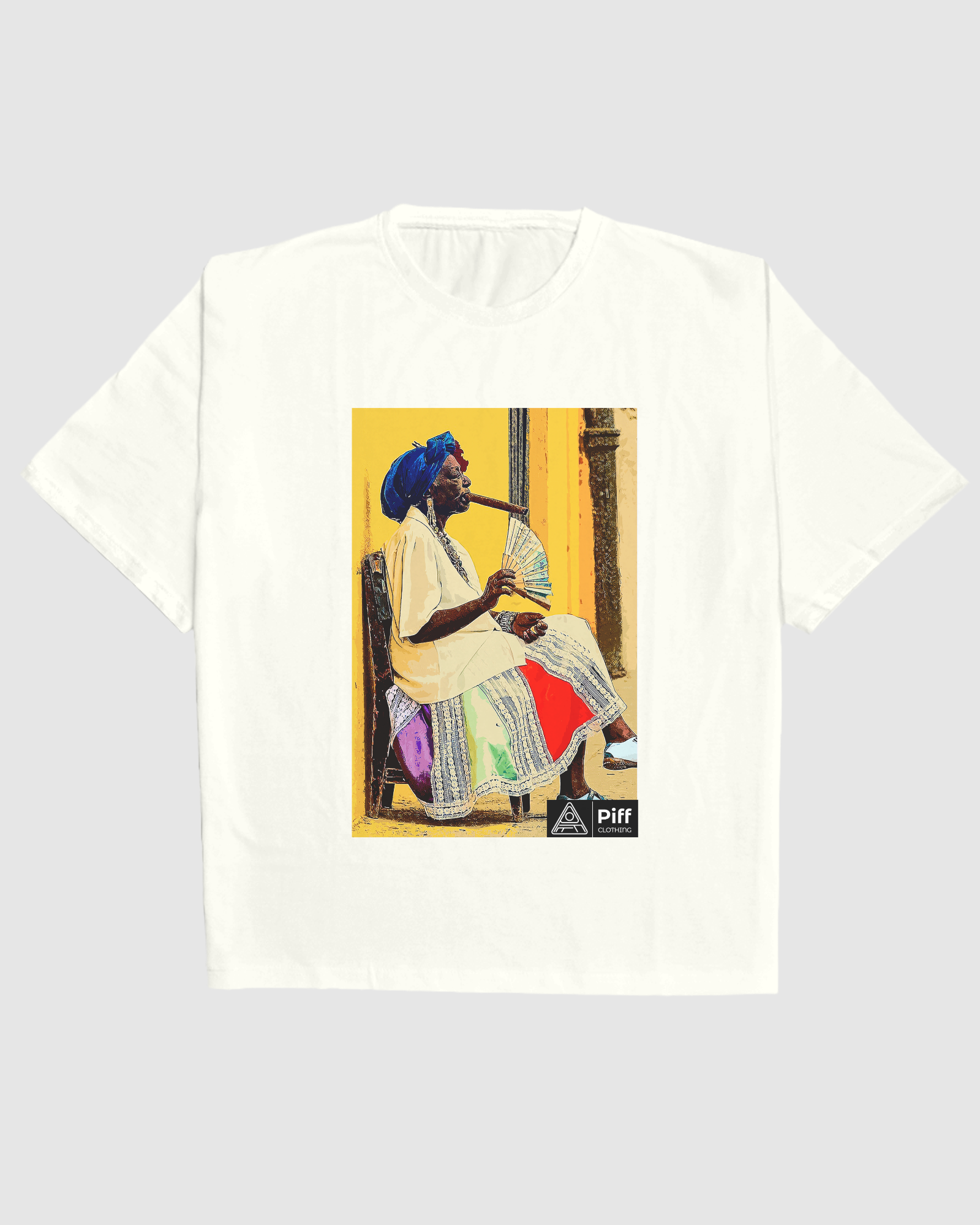 Nome do produto: Camiseta Cuban - Oversized