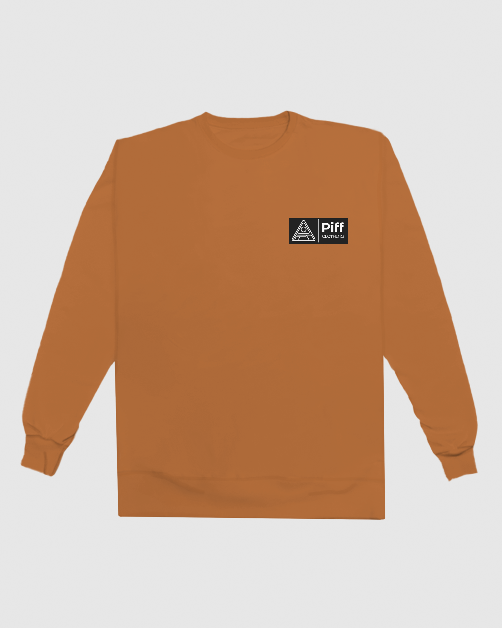 Nome do produto: Moletom Piff Basic - Fechado - Marrom