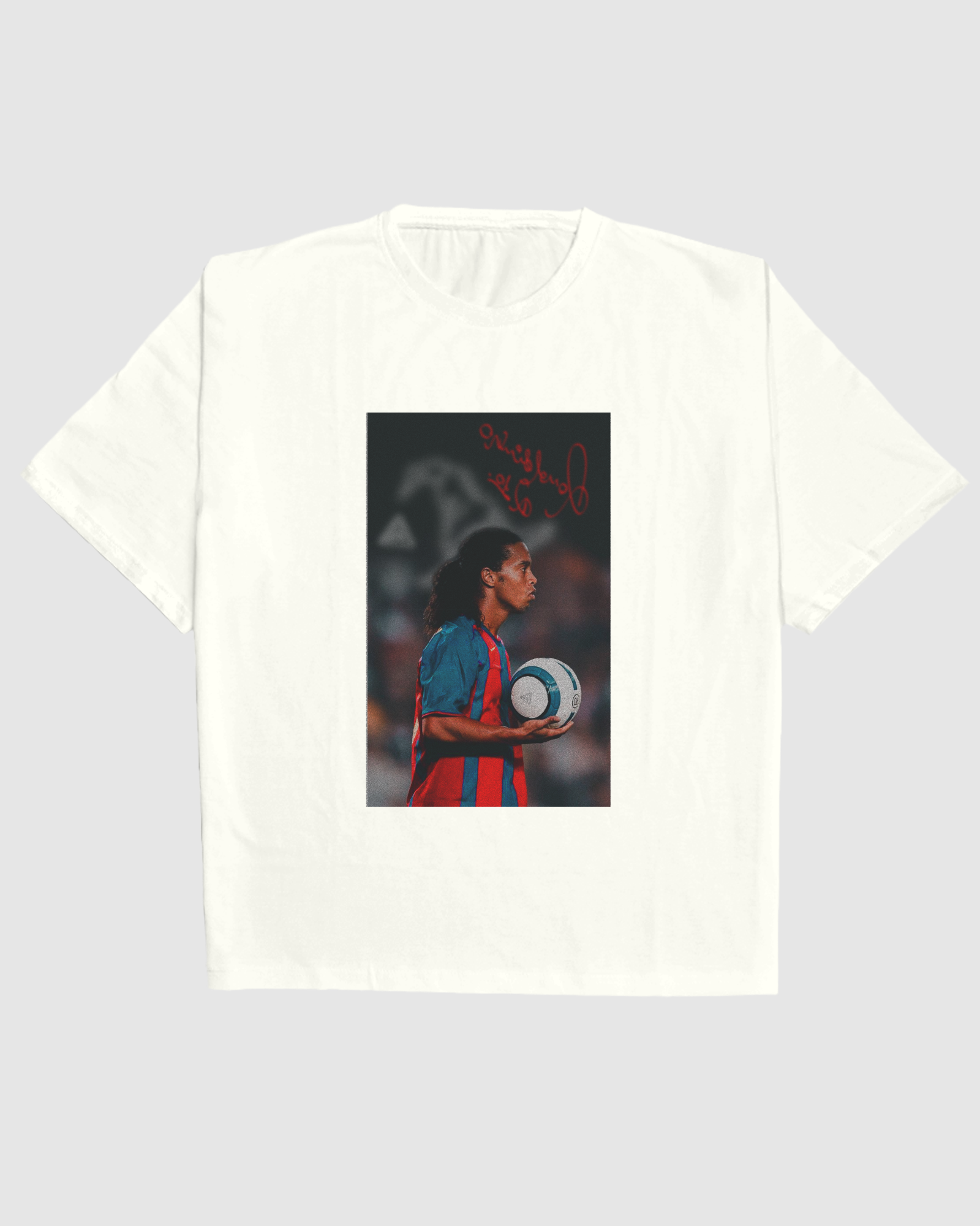 Nome do produto: Camiseta Ronaldinho - Oversized