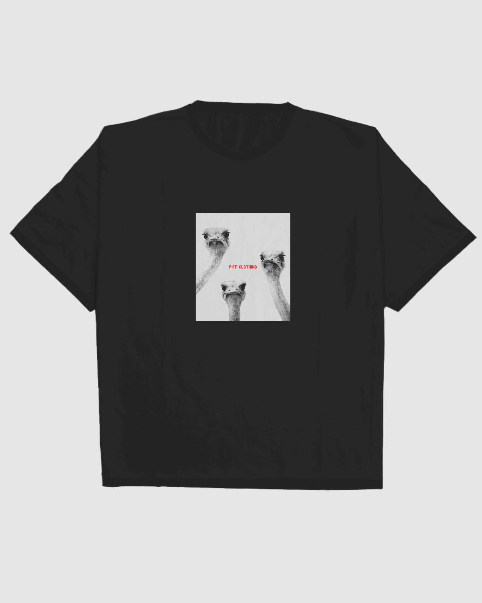 Nome do produto: Camiseta Ta olhando o que? - Oversized - Preta