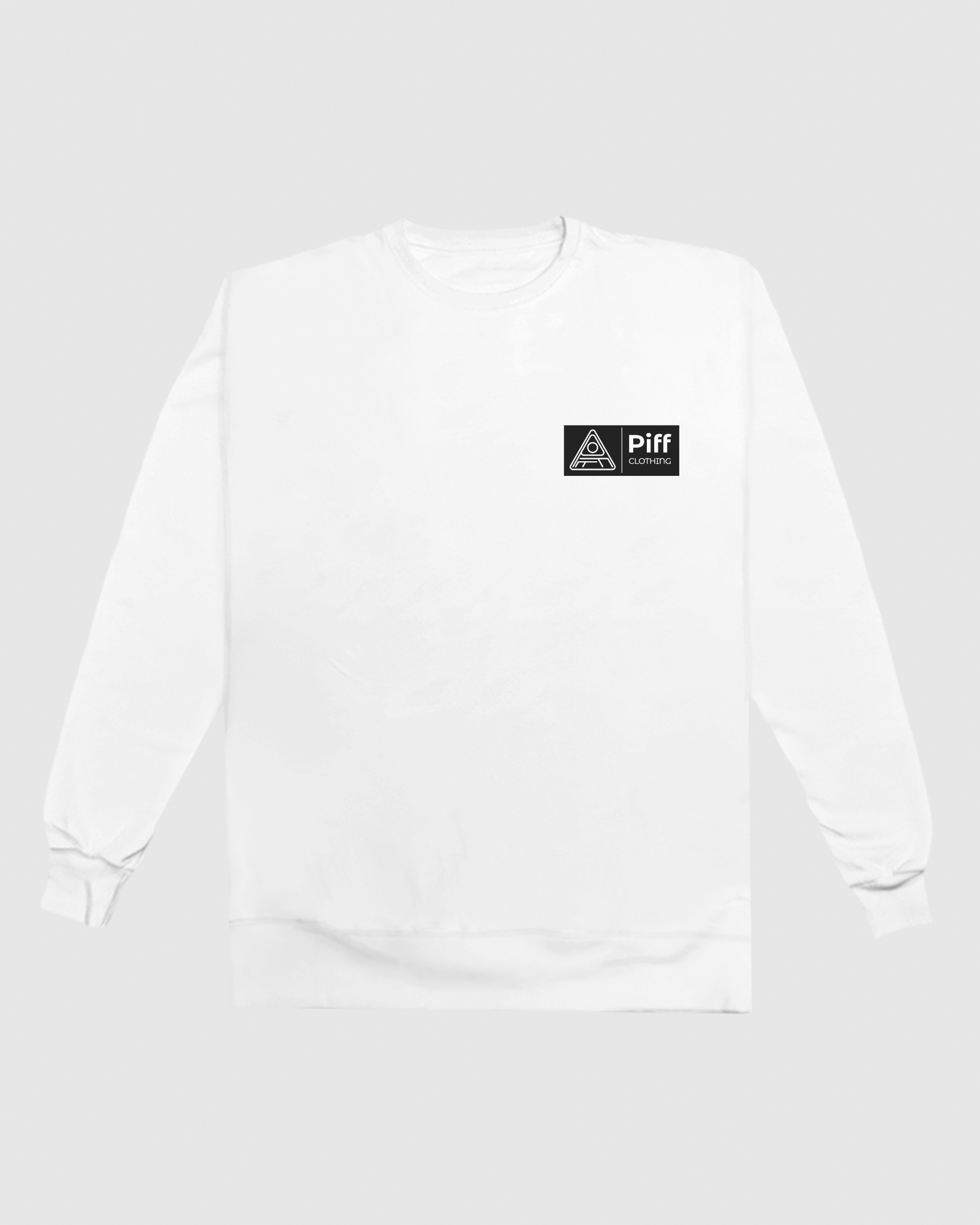 Nome do produto: Moletom Piff Basic - Fechado - Branco