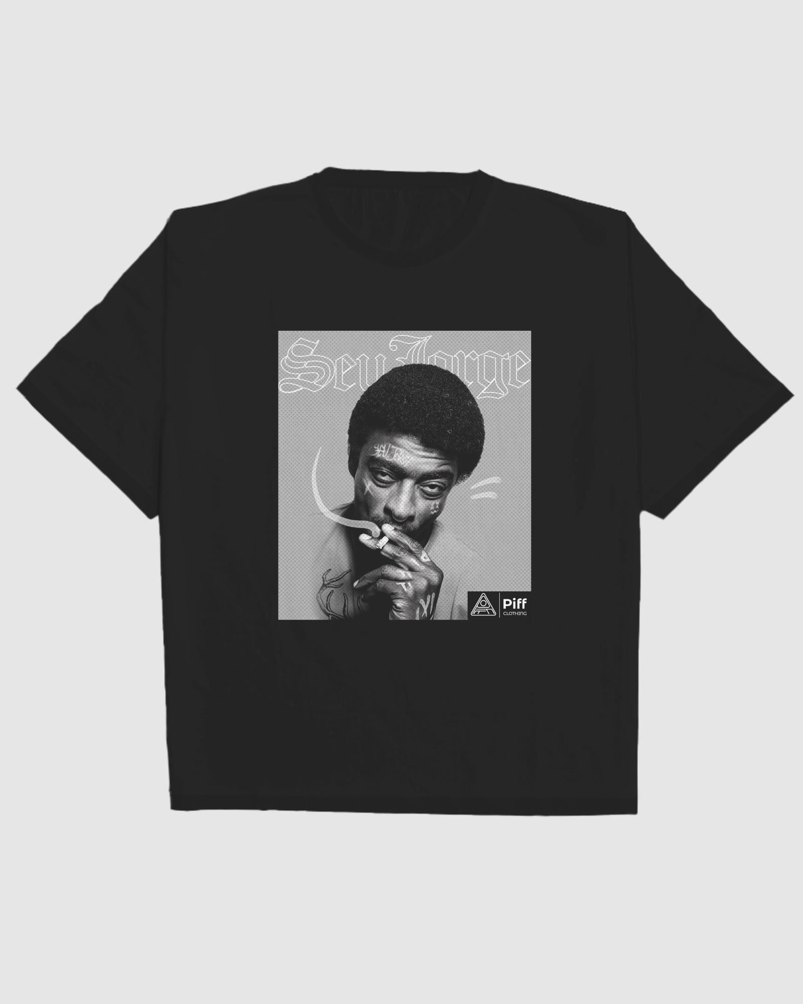 Nome do produto: Camiseta Seu Jorge - Oversized