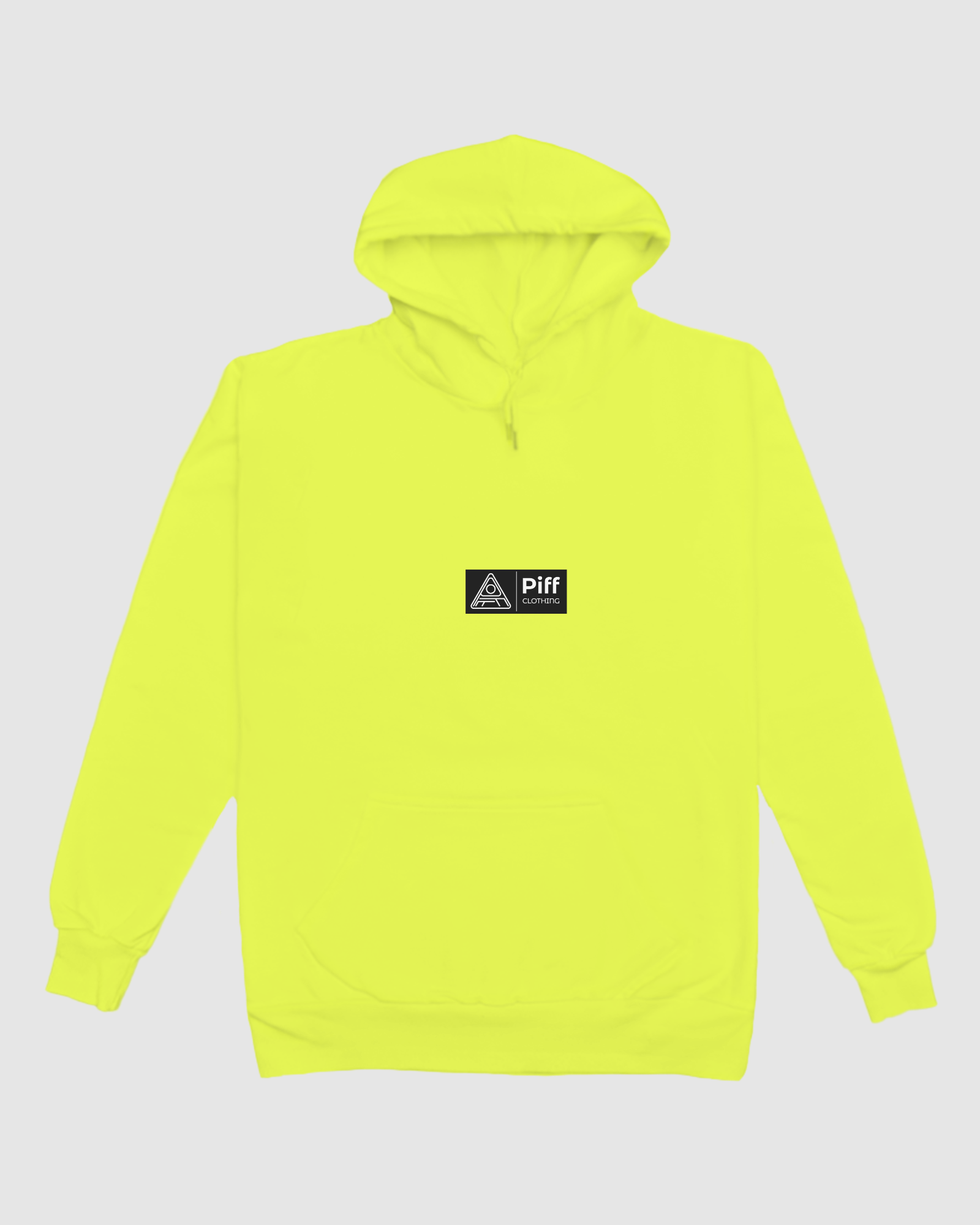 Nome do produto: Moletom Piff Basic - Canguru  - Amarelo Neon