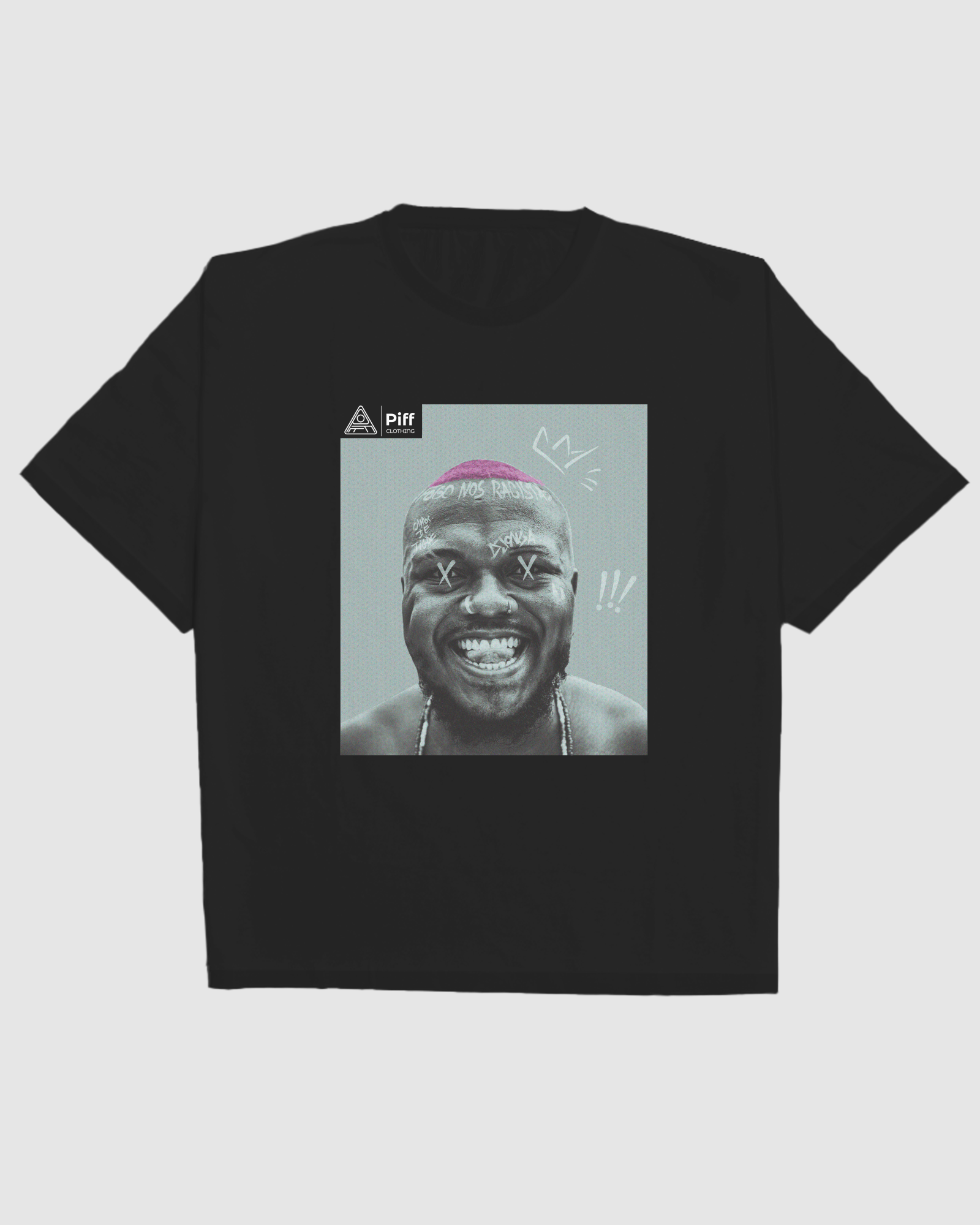 Nome do produto: Camiseta Djonga  - Oversized