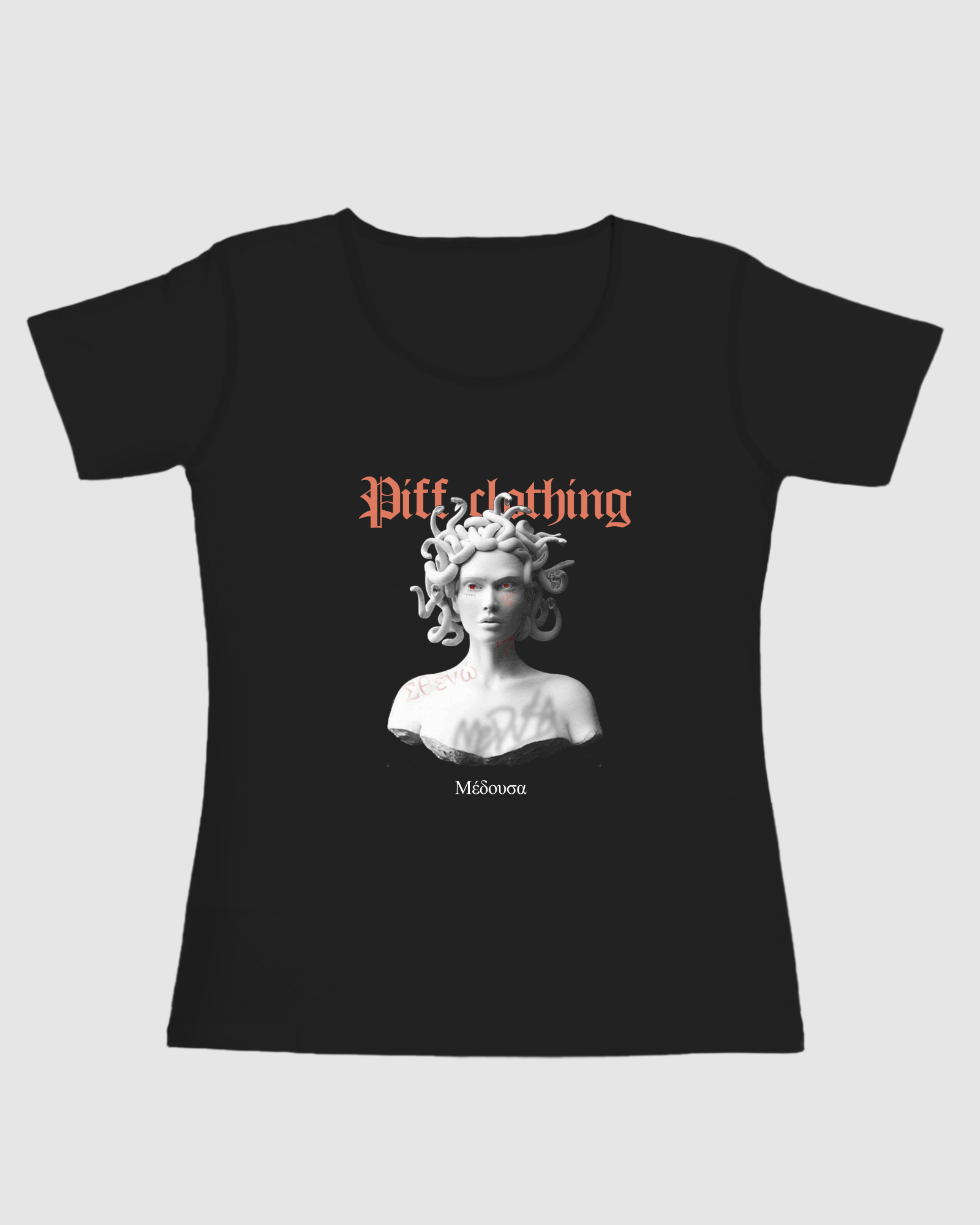 Nome do produto: Camiseta Medusa - Baby long quality