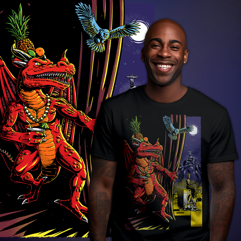 Dragão no Rush in Rio