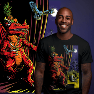 Dragão no Rush in Rio