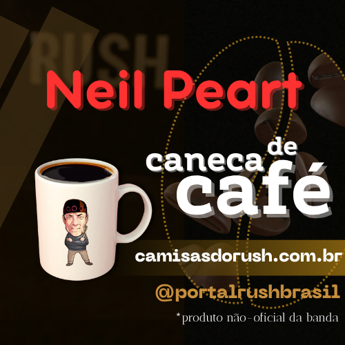 Caneca - Neil Peart