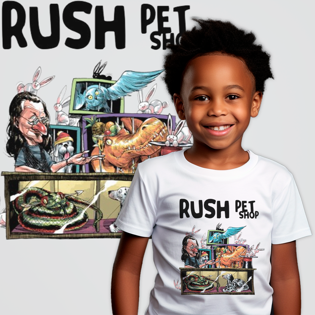 Pet Shop Infantil - 2 a 8 anos