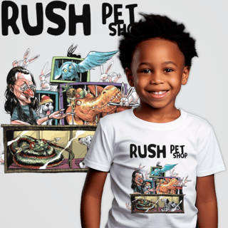 Pet Shop Infantil - 2 a 8 anos