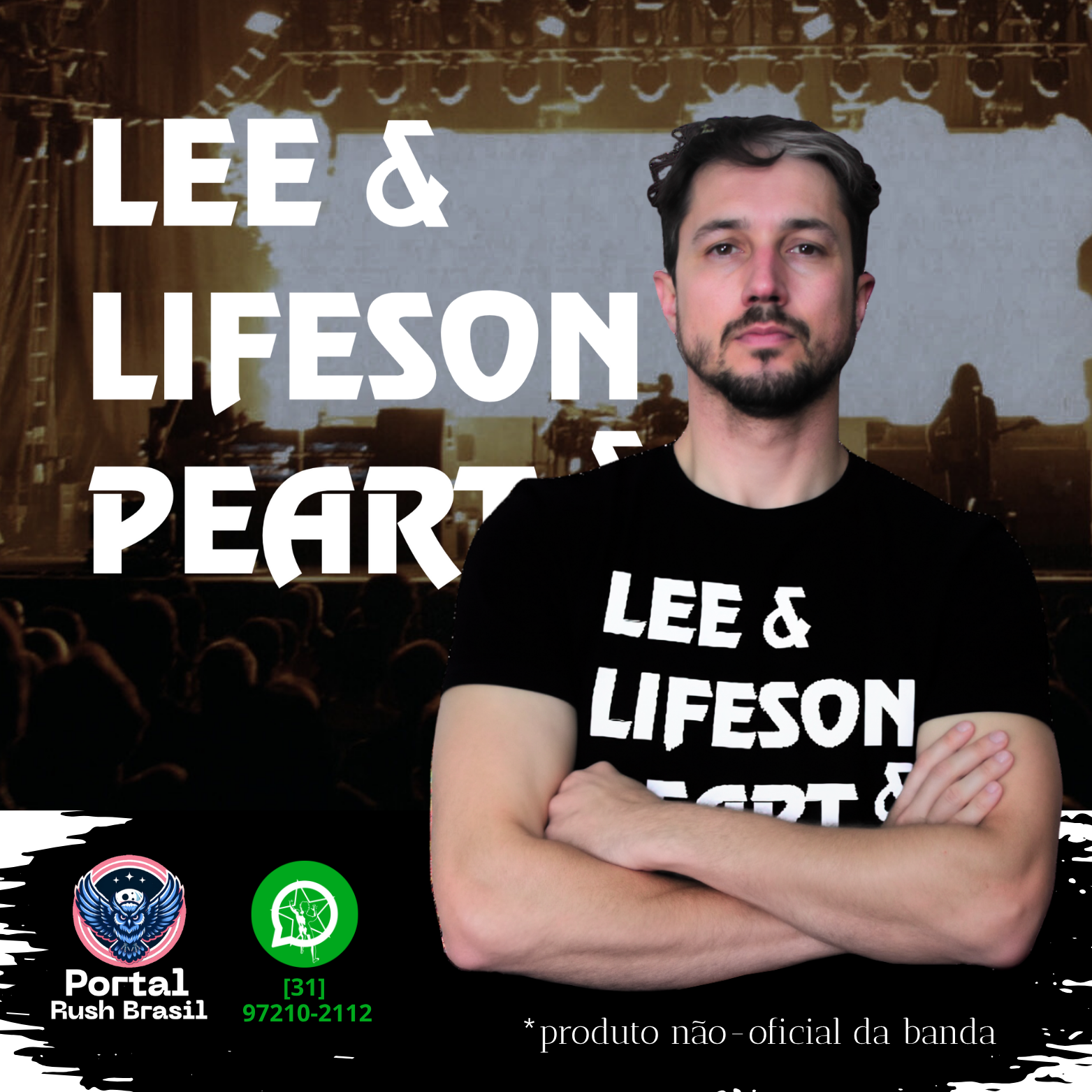 Nomes Rush - Lee Lifeson Peart