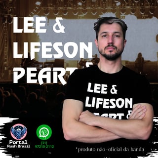 Nomes Rush - Lee Lifeson Peart