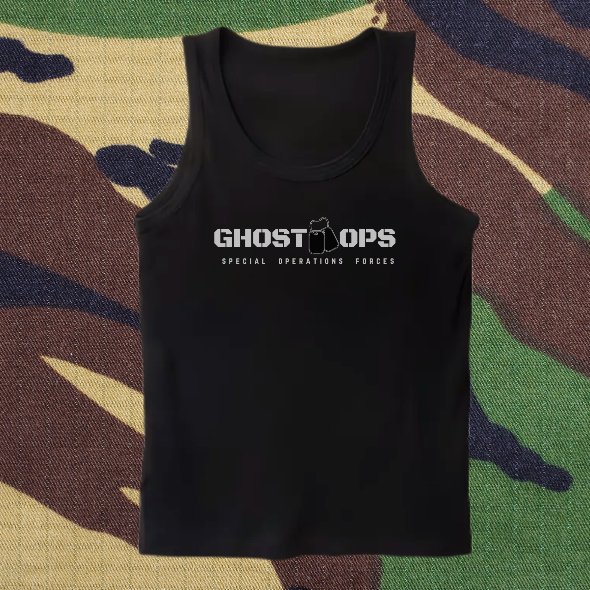 Ghost ops regata premium (preta)
