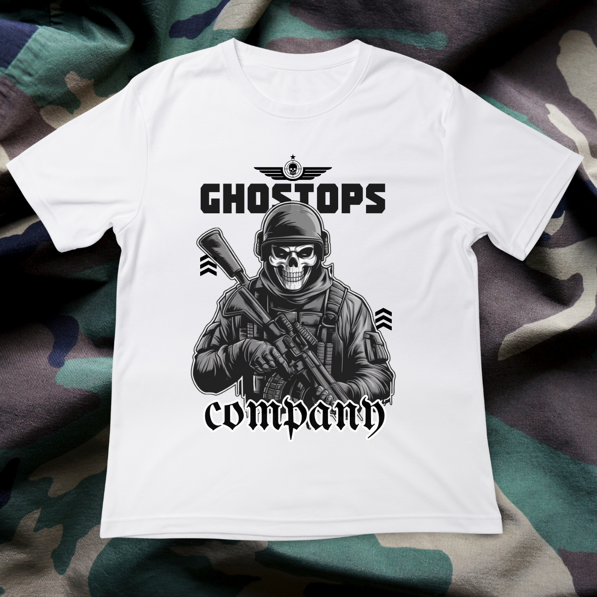 Evolution Dark soldier (branca)