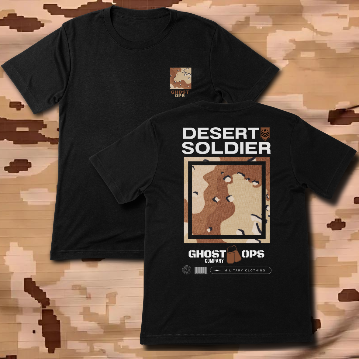 Desert Soldier 
