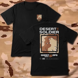 Desert Soldier 