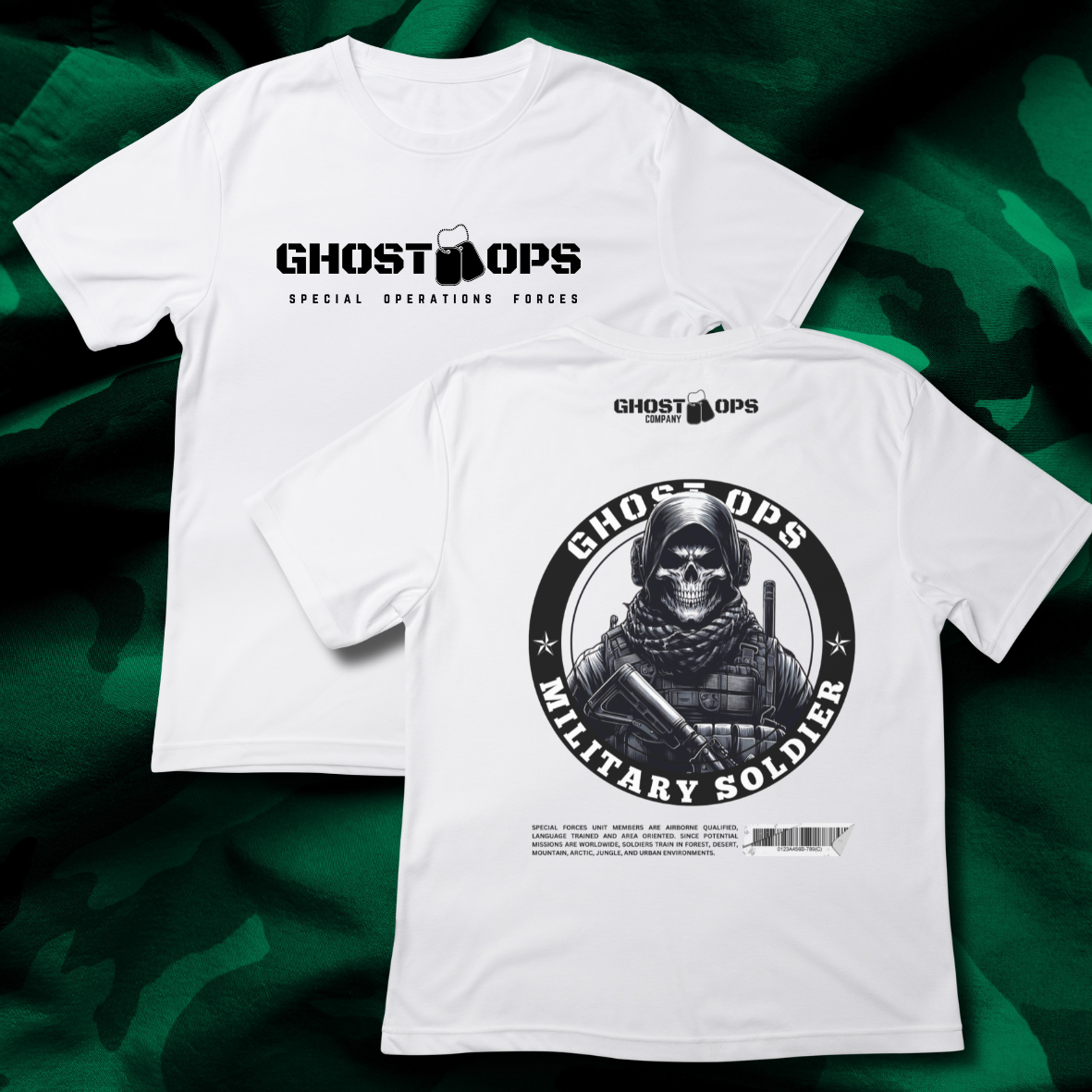 MILITARY SOLDIER (BRANCA)