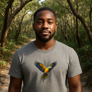 Camiseta - Arara-canindé