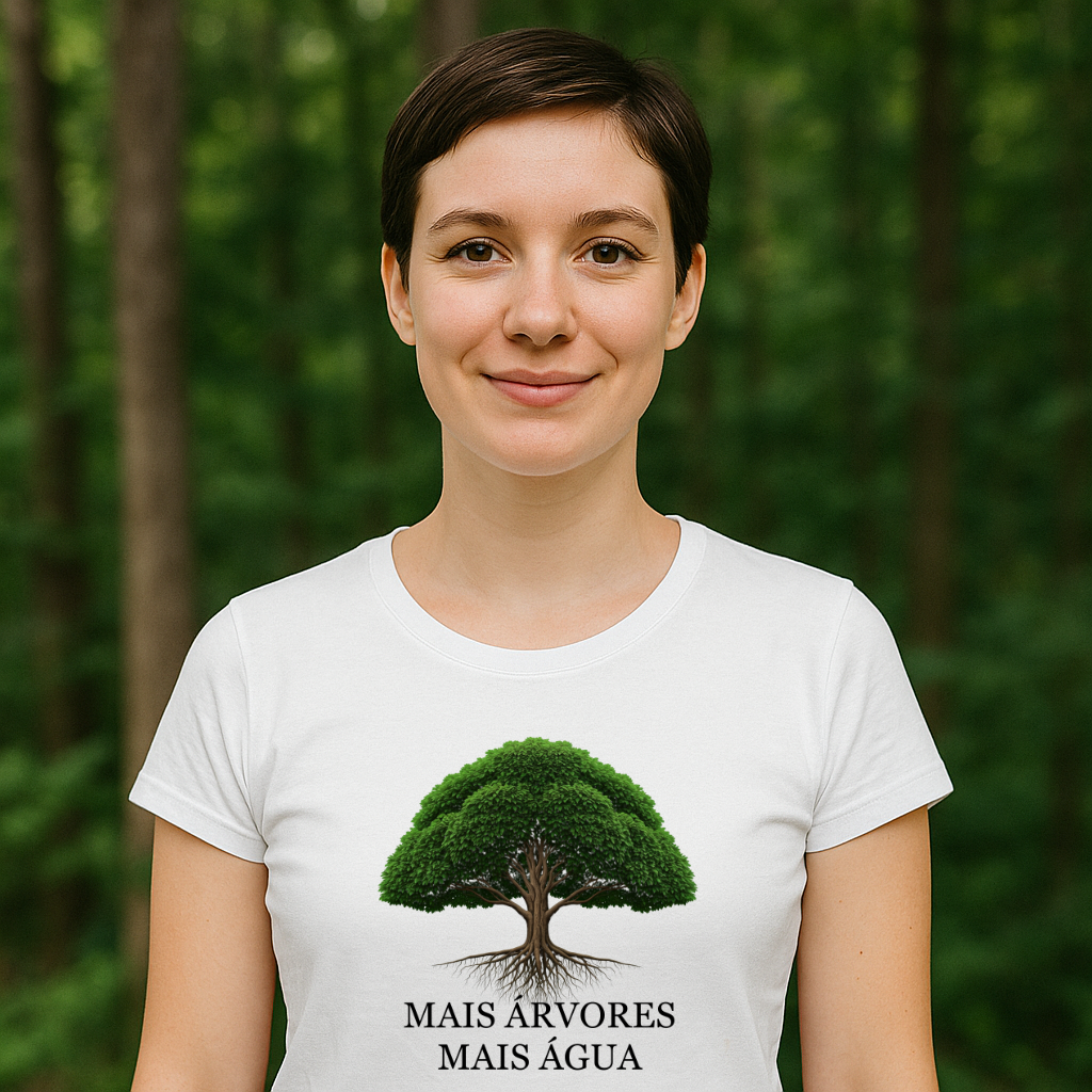 Baby long - Árvores e água