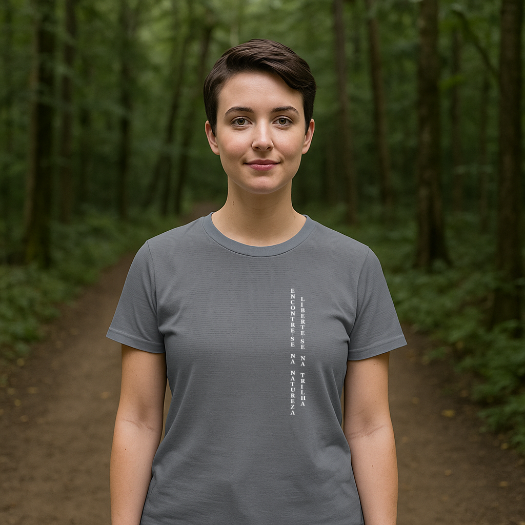 Camiseta Dry Uv - Encontre-se na natureza