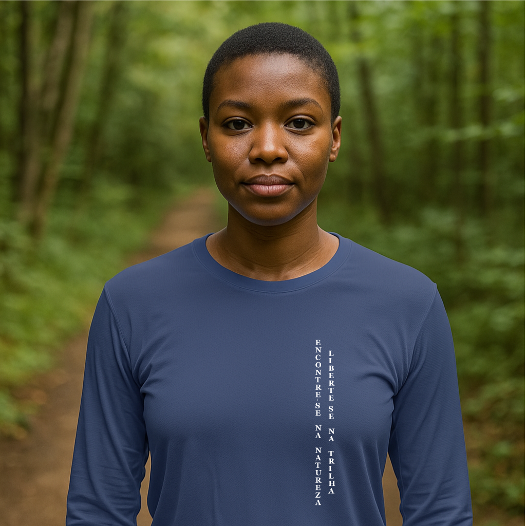 Camisa Dry Uv - Encontre-se na natureza