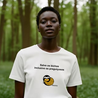 Camiseta - Salve os bichos