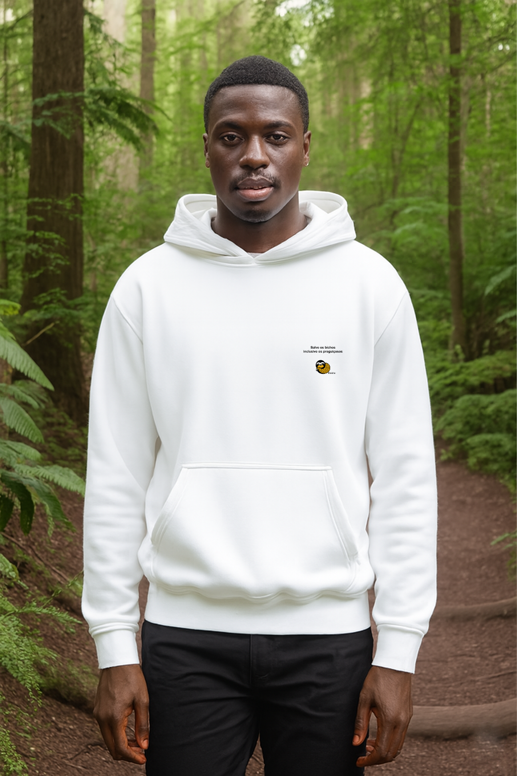 Moletom canguru - Salve os bichos