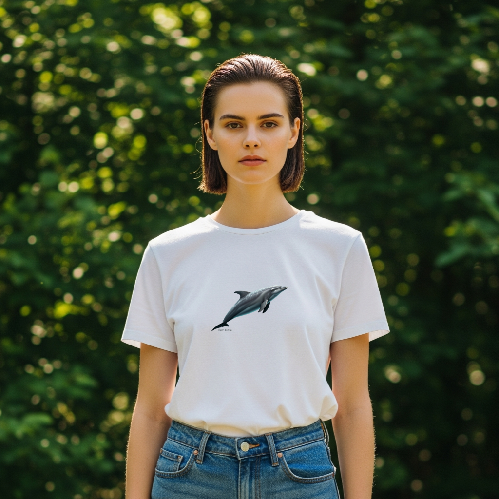 Camiseta - Boto-cinza