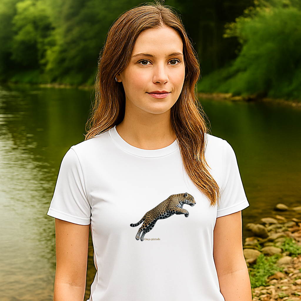 Camiseta - Onça-pintada