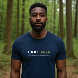 camiseta -´Caatinga