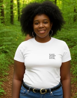 Camiseta - Árvores e futuro 