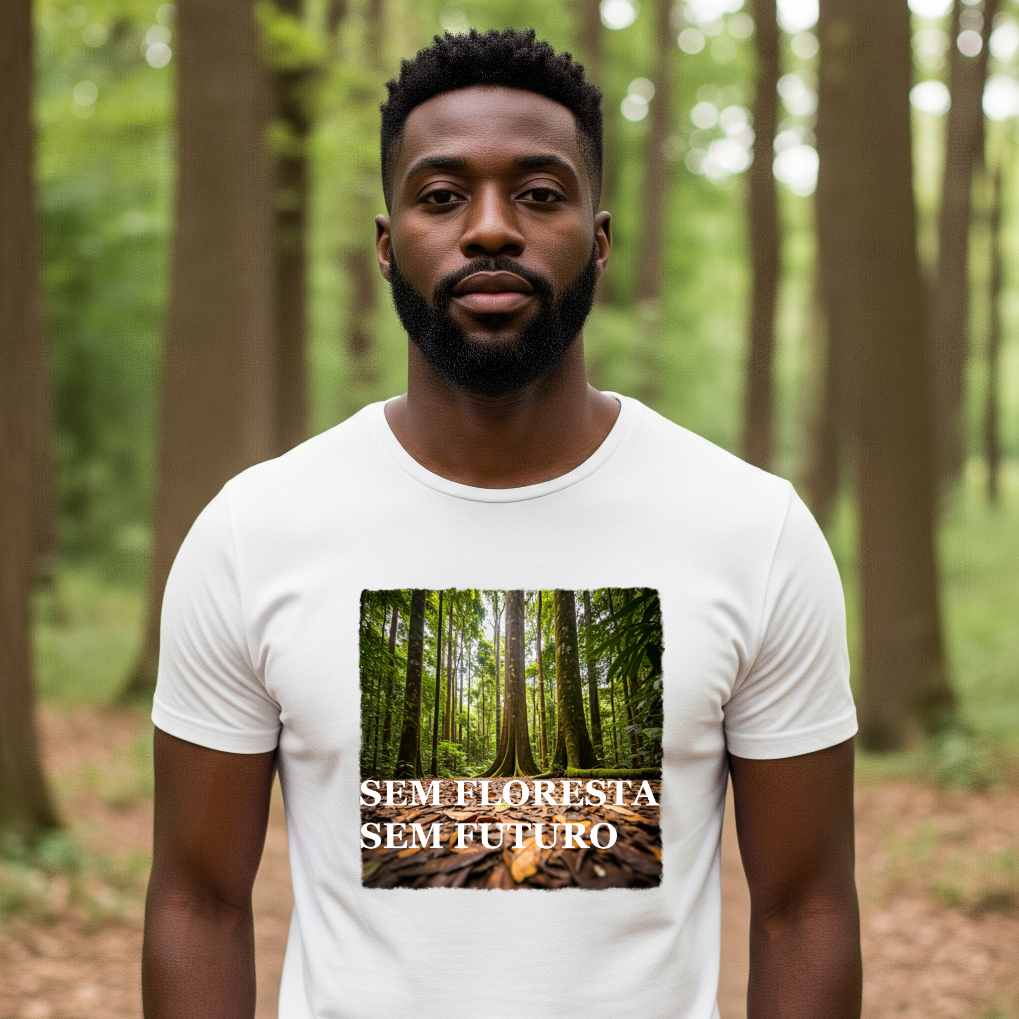 Camiseta - Floresta e futuro