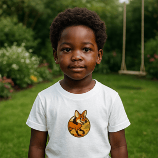 camiseta infantil - Lobo-guará