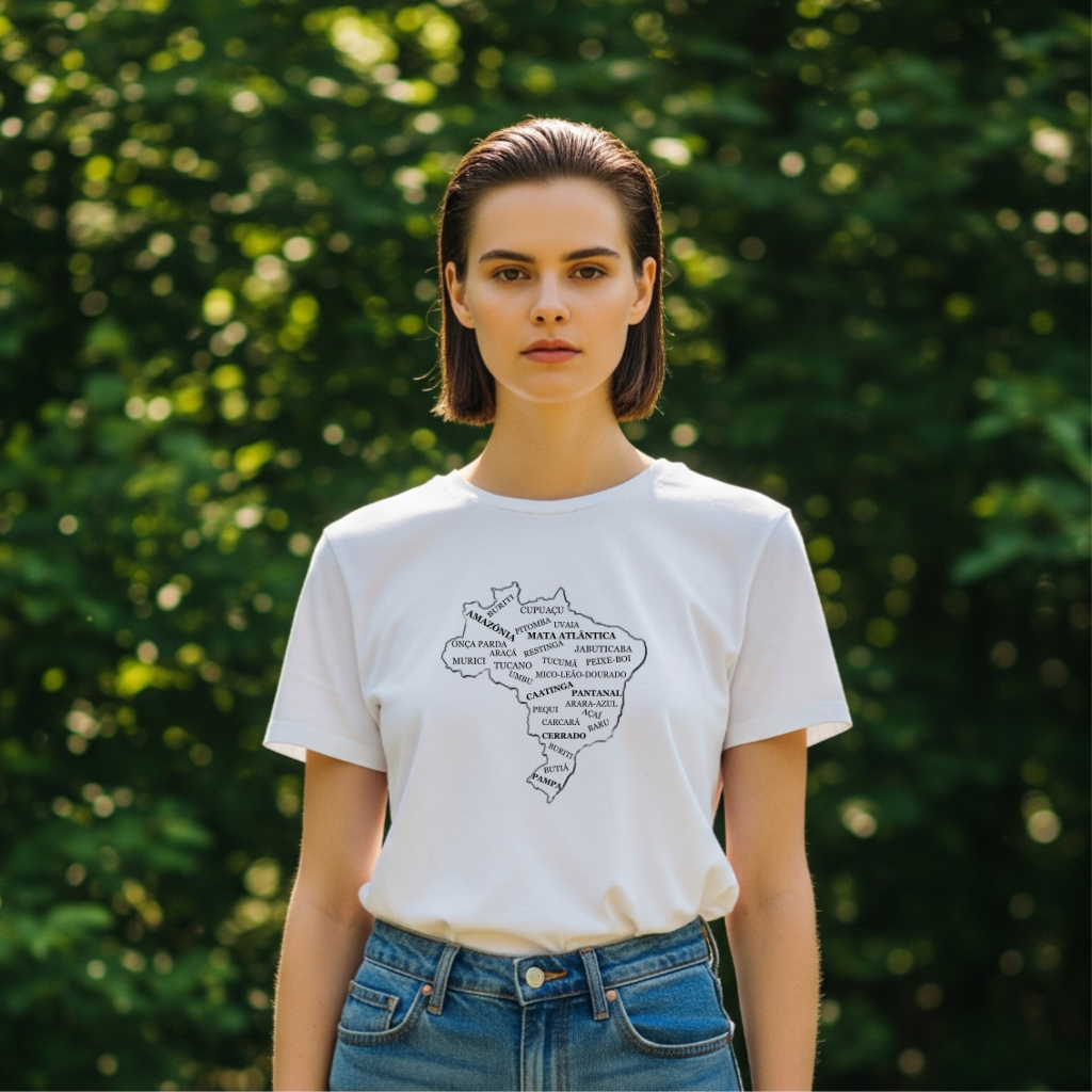 Camiseta - Biomas BR