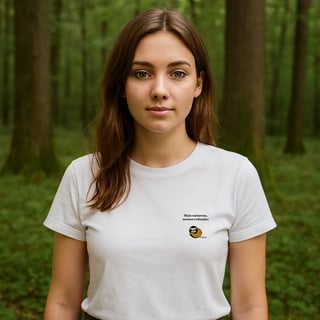 Camiseta - Mais natureza, menos extinção