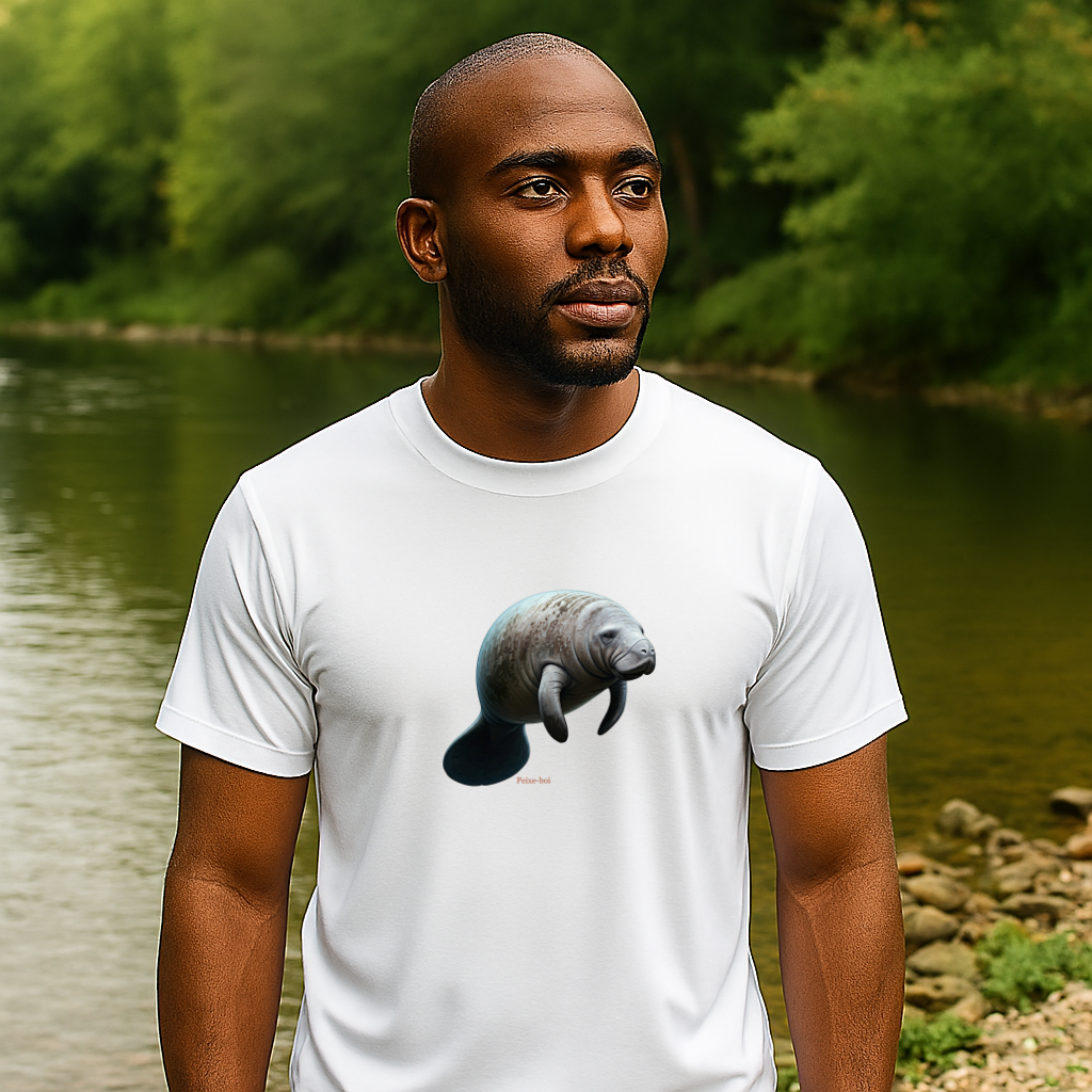 Camiseta - Peixe-boi