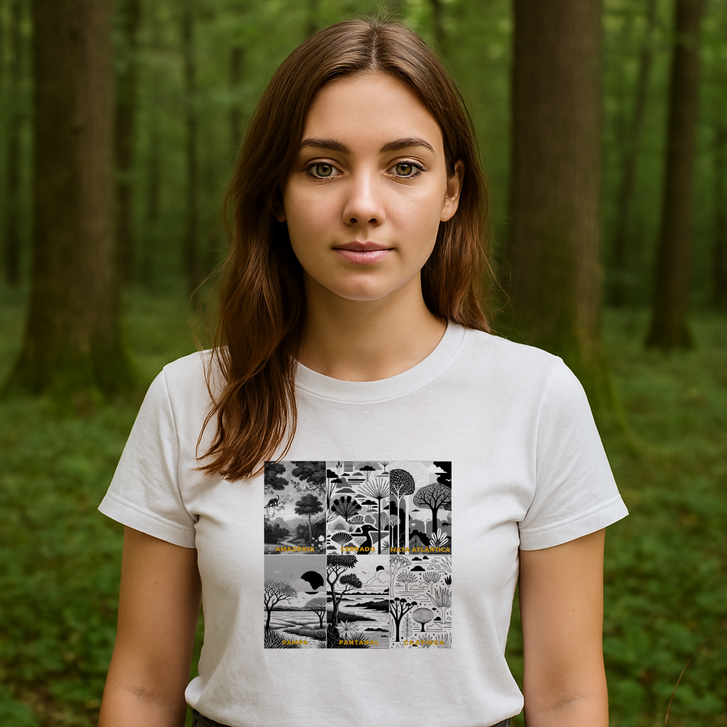 Camiseta - Biomas Brasil
