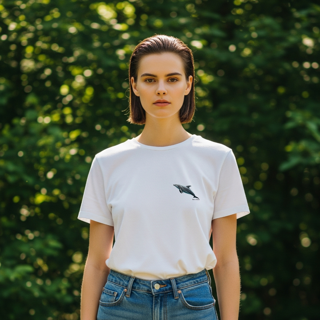 Camiseta - Boto-cinza