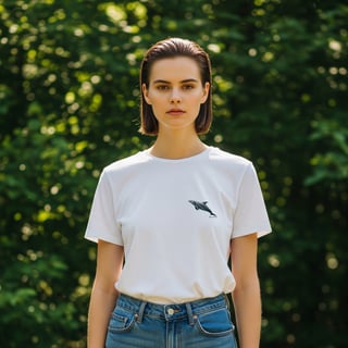 Camiseta - Boto-cinza