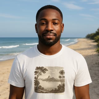 Camiseta - Baía de Guanabara