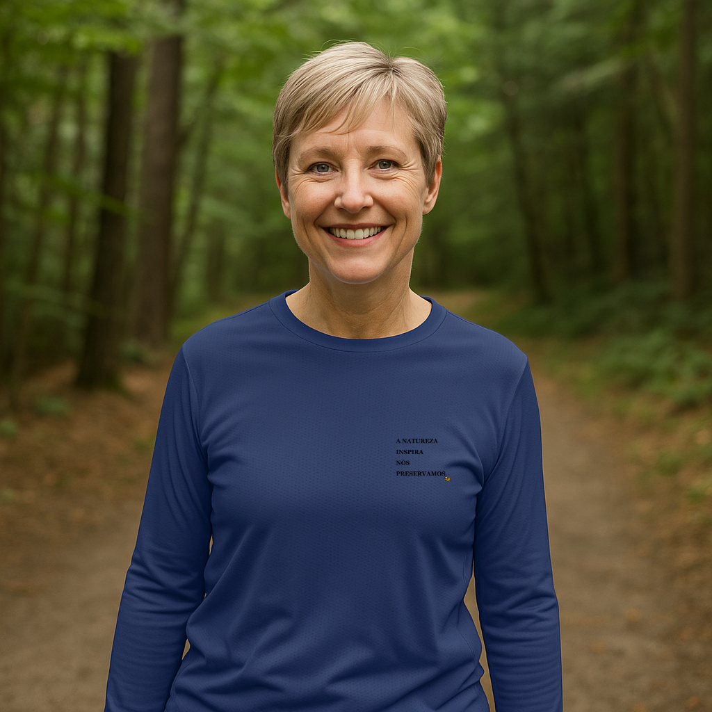 Camisa Dry UV - A natureza inspira 