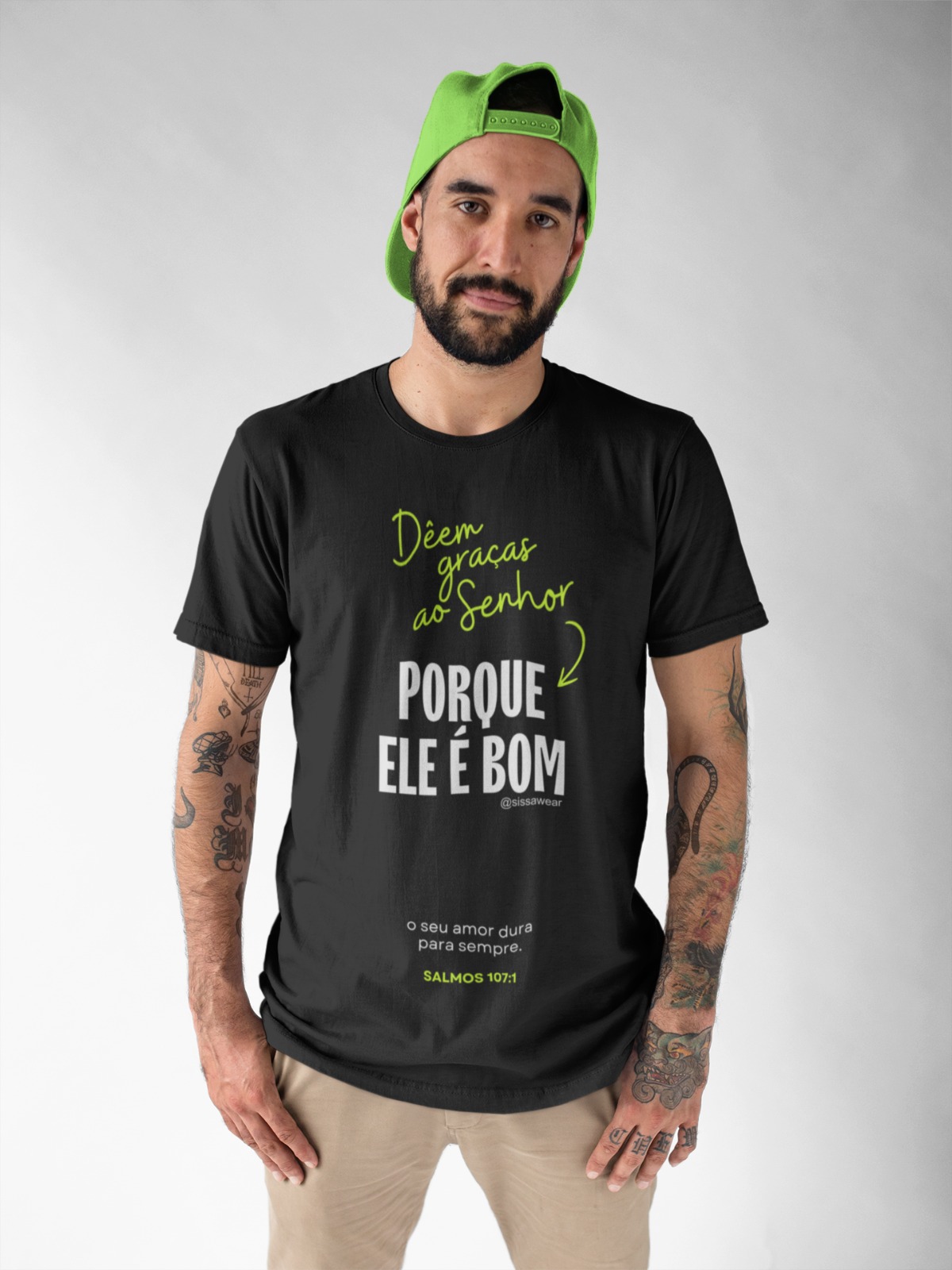 Nome do produto: Ele é Bom