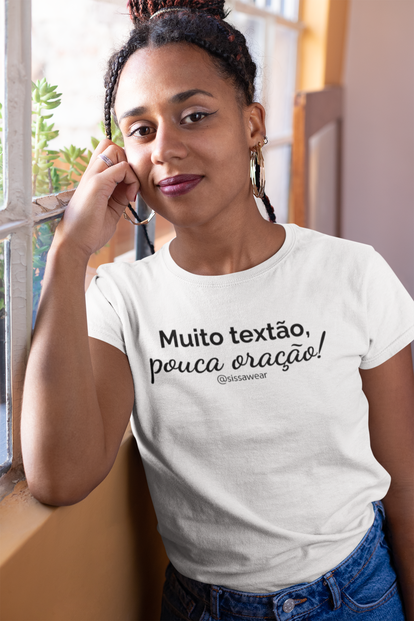 Nome do produto: Muito textão, pouca oração