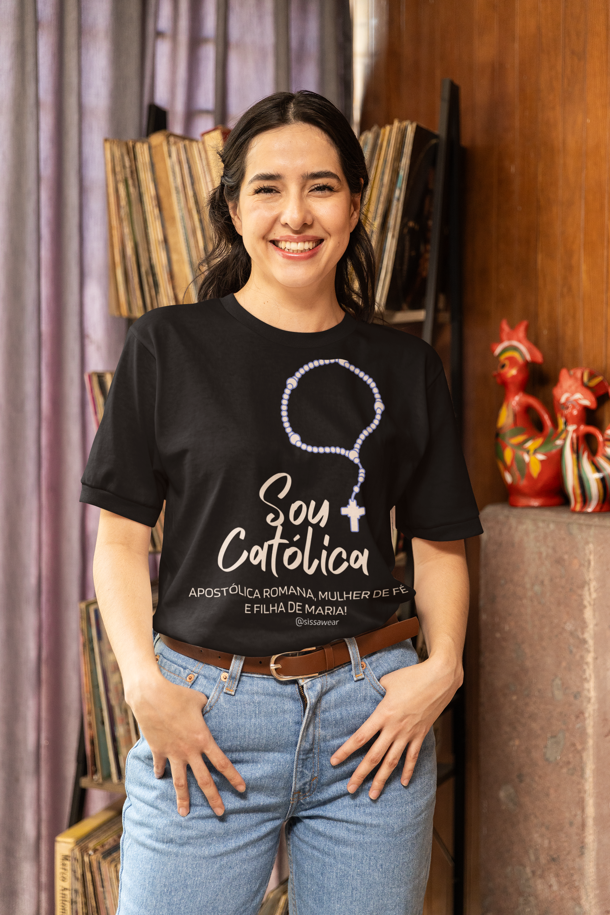 Nome do produto: Sou católica