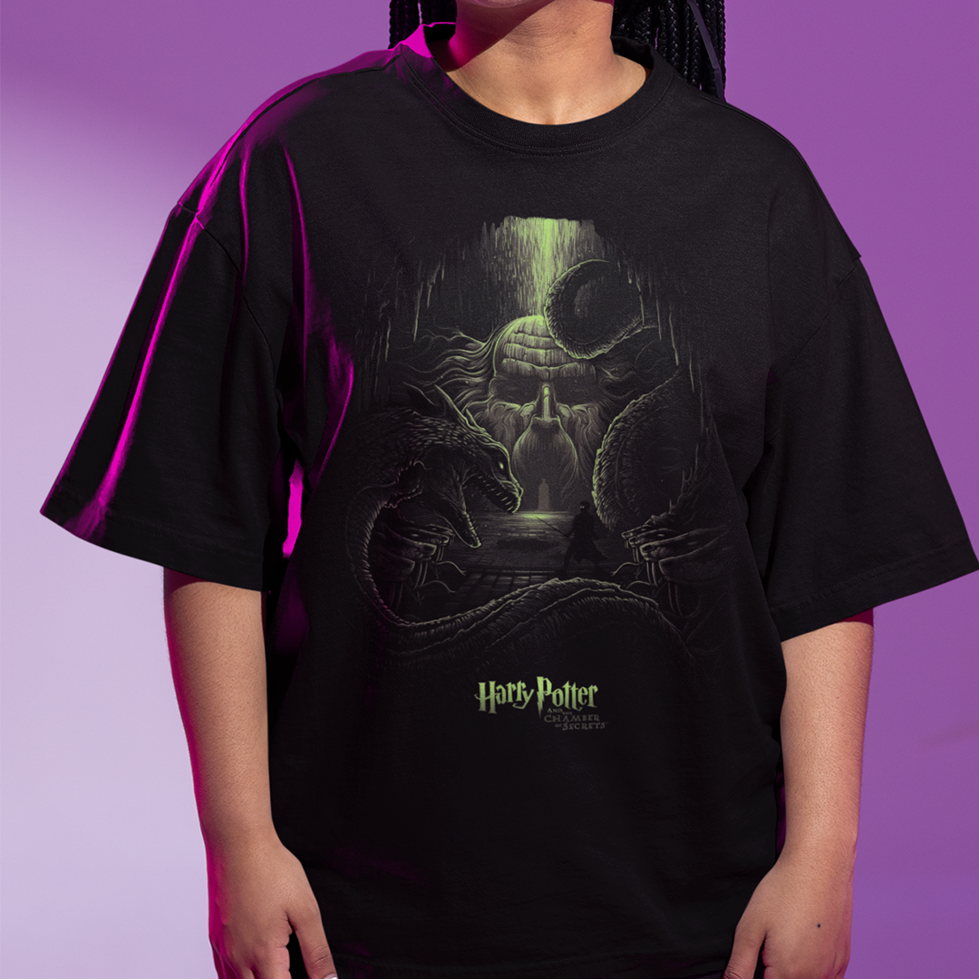 Nome do produto: Harry Potter Oversize - Salazar