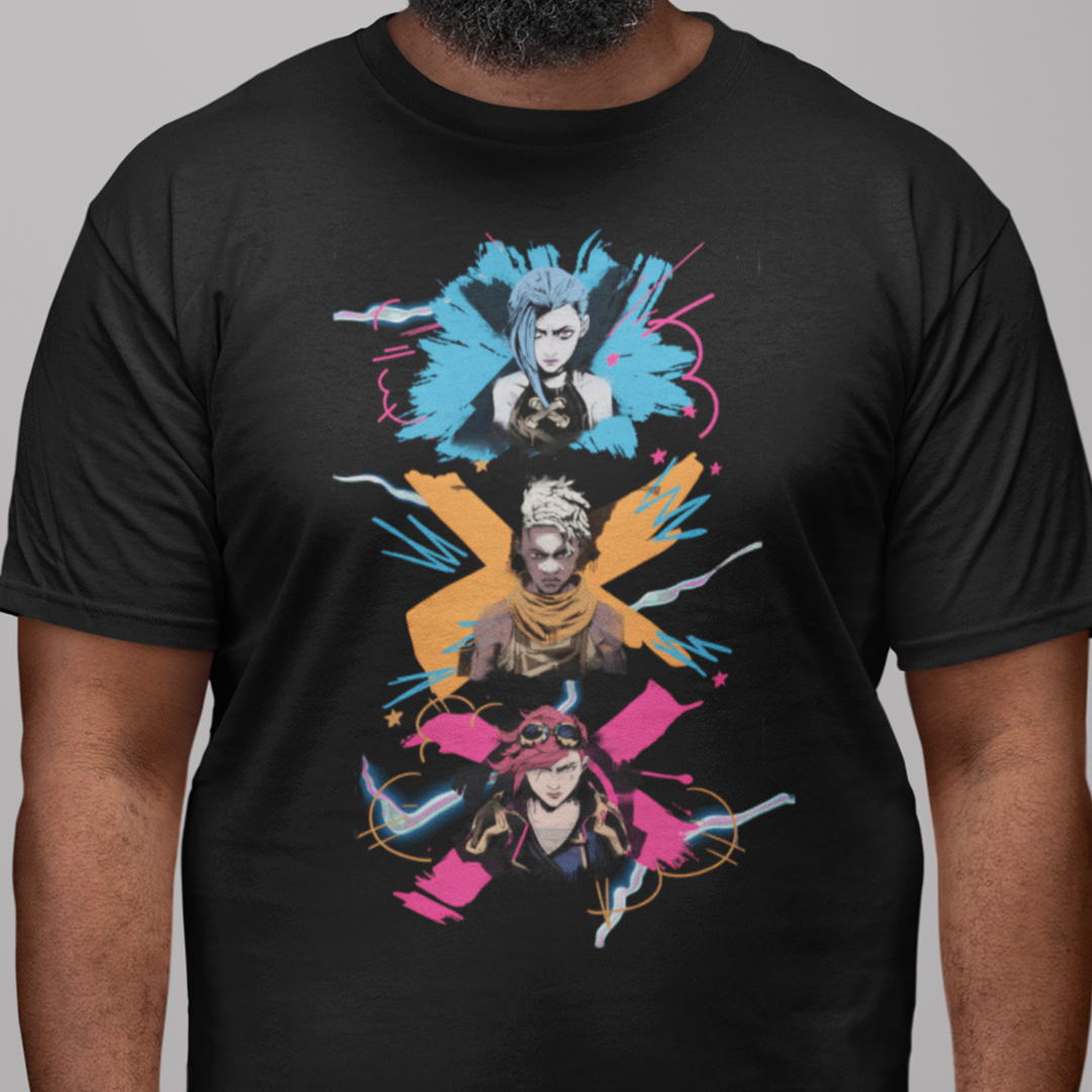 Nome do produto: Arcane - Zaun Vibes