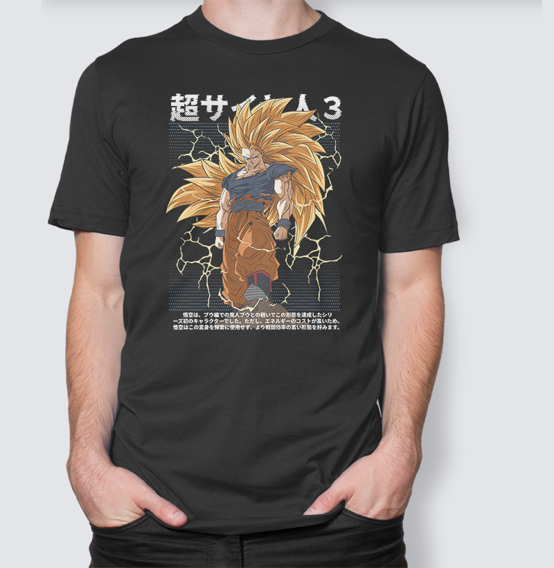 Nome do produto: Dragon Ball - “Super Saiyajin 3, Energia Máxima”
