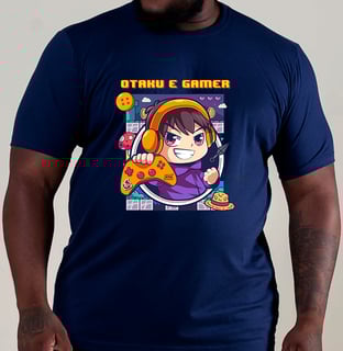 Otaku e Gamer (Plus Size)